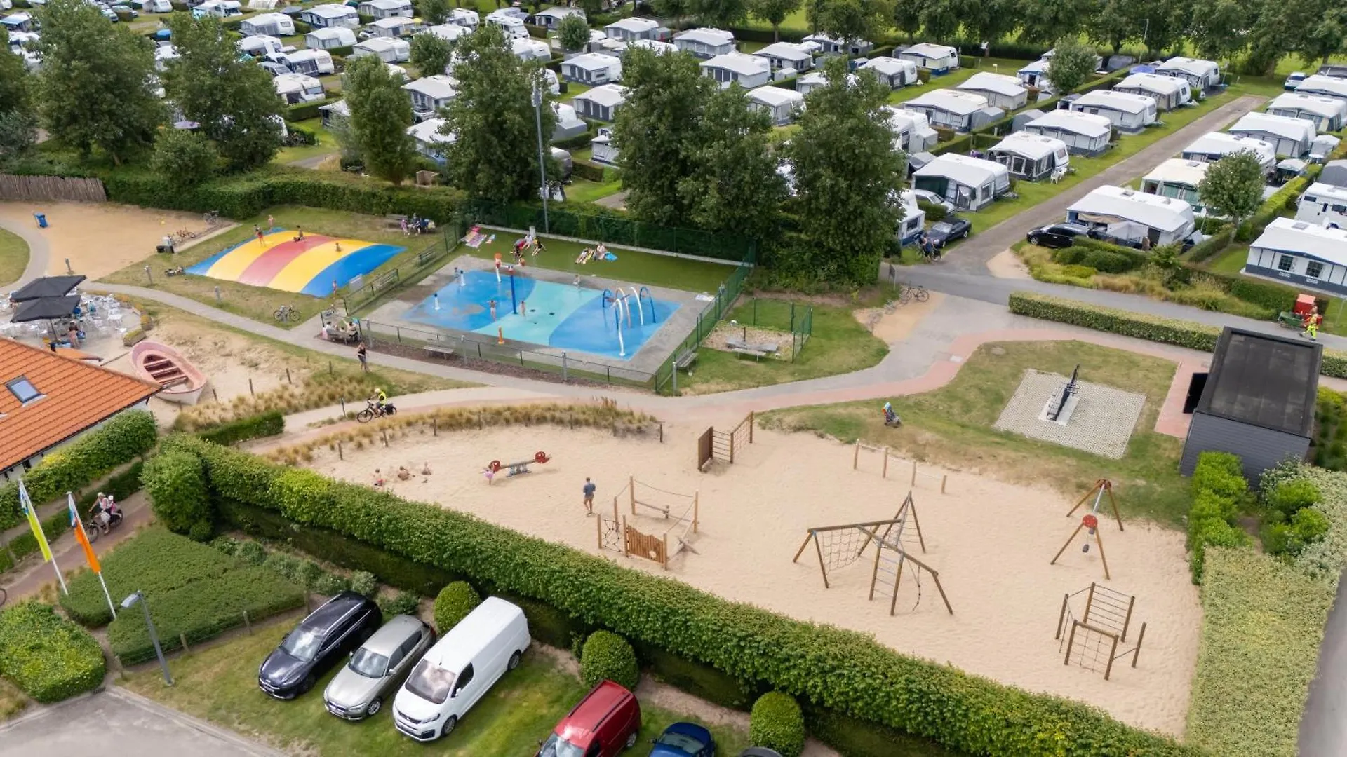 Kompas Camping Westende Nieuwpoort Holiday park
